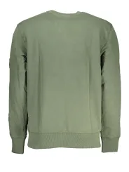 "Calvin Klein Sweatshirts im Sale | Calvin Klein Kontrast Sweatshirt Gebürstet Rundhals Logo online kaufen"|Planet-Deluxe