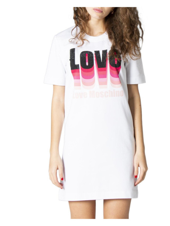 Kleider Love Moschino - Love Moschino Abito Donna 180,00 €  | Planet-Deluxe