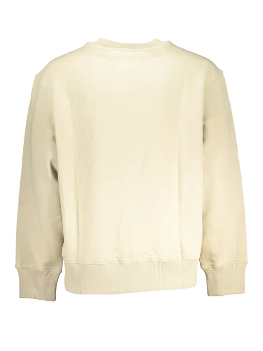 "Calvin Klein Sweatshirts im Sale | Calvin Klein Rundhals Fleece Sweatshirt mit Logoaufdruck online kaufen"|Planet-Deluxe