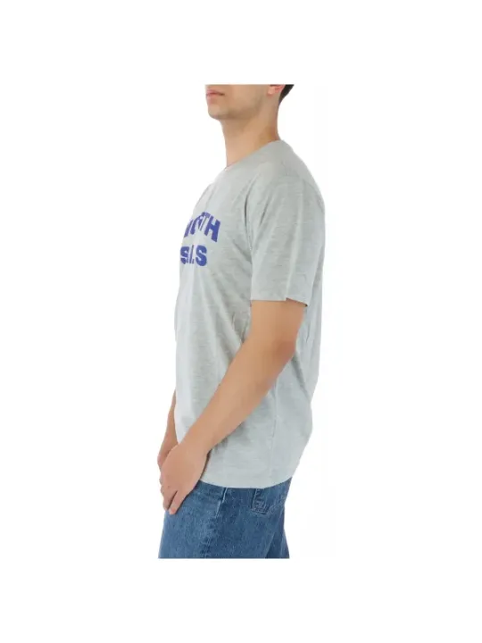Graues North Sails T-Shirt für Herren