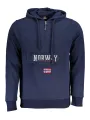 "NORWAY 1963 Sweatshirts im Sale | Norway Fleece Kapuzenpullover mit Reißverschlusstasche Navy online kaufen"|Planet-Deluxe
