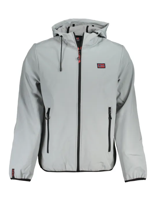 "NORWAY 1963 Jacken im Sale | Softshelljacke mit Kapuze und Taschen NORWAY 1963 online kaufen"|Planet-Deluxe
