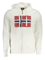 "NORWAY 1963 Sweatshirts im Sale | Kapuzen-Fleece-Sweatshirt mit Taschen und Logo NORWAY 1963 online kaufen"|Planet-Deluxe