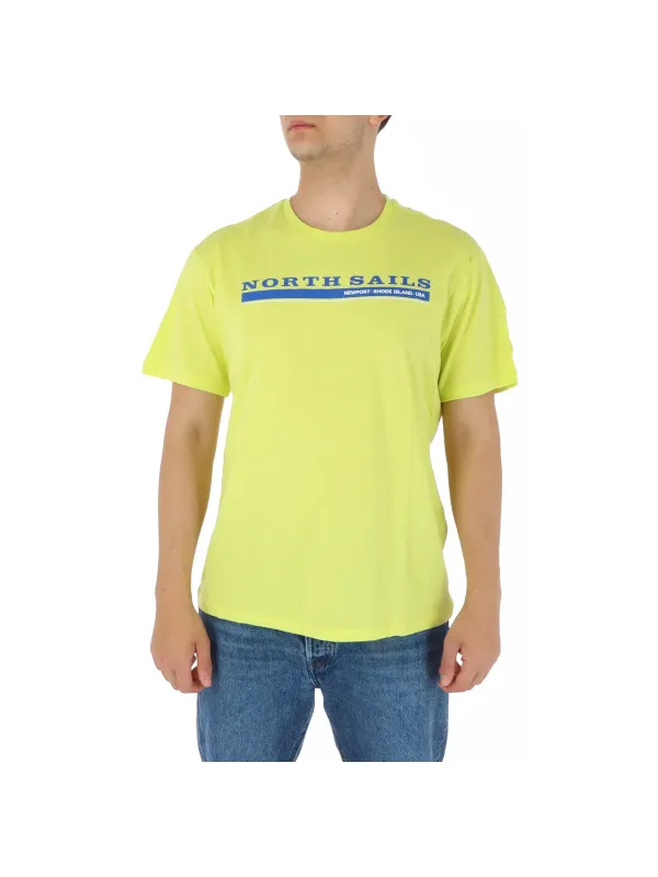 Chartreuse North Sails T-Shirt Chartreuse North Sails T-Shirt