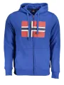 "NORWAY 1963 Sweatshirts im Sale | Fleece Kapuzenpullover mit Reißverschluss und Print Logo online kaufen"|Planet-Deluxe