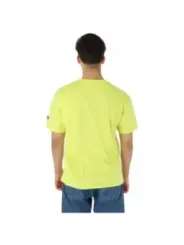 Gelbes North Sails Segel T-Shirt