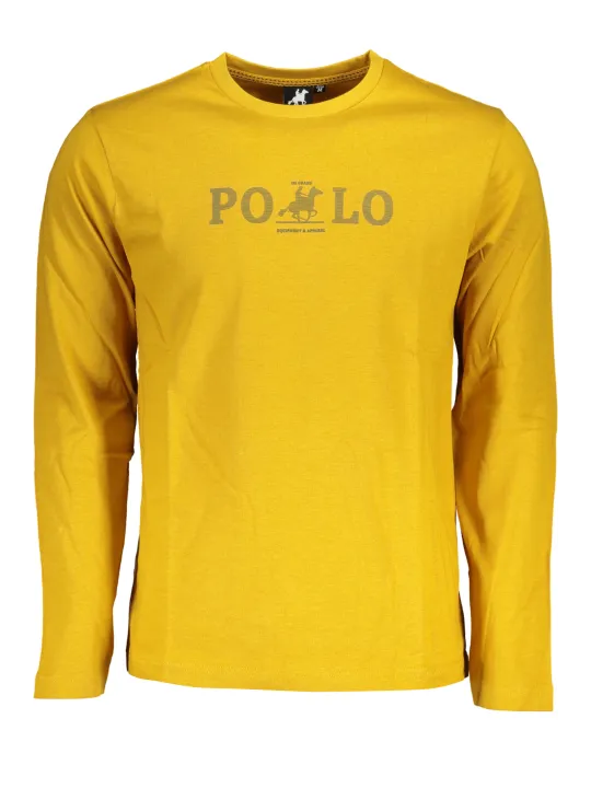 "U.S. GRAND POLO T-Shirts im Sale | U.S. GRAND POLO UST871_GISENAPE Gelb online kaufen"|Planet-Deluxe