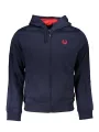 "GIAN MARCO VENTURI Sweatshirts im Sale | Kapuzensweatshirt Fleece 2 Taschen Reißverschluss Logo GMV online kaufen"|Planet-Deluxe
