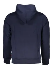 "GIAN MARCO VENTURI Sweatshirts im Sale | Kapuzensweatshirt Fleece 2 Taschen Reißverschluss Logo GMV online kaufen"|Planet-Deluxe