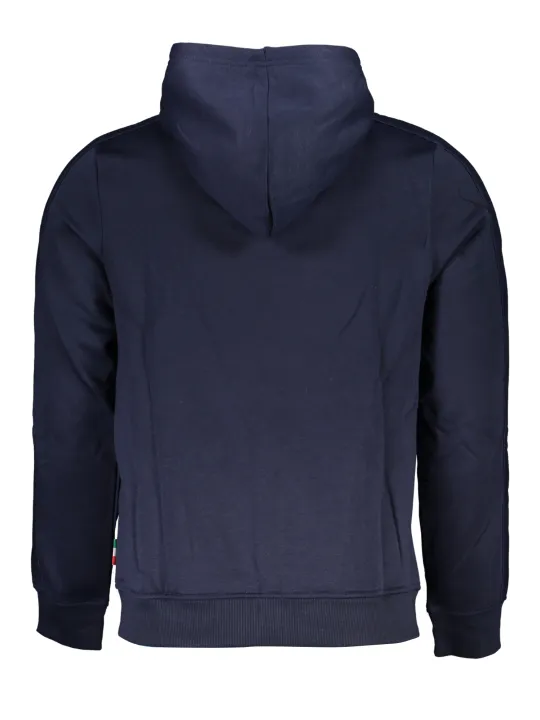 "GIAN MARCO VENTURI Sweatshirts im Sale | Kapuzensweatshirt Fleece 2 Taschen Reißverschluss Logo GMV online kaufen"|Planet-Deluxe