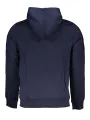 "GIAN MARCO VENTURI Sweatshirts im Sale | Kapuzensweatshirt Fleece 2 Taschen Reißverschluss Logo GMV online kaufen"|Planet-Deluxe