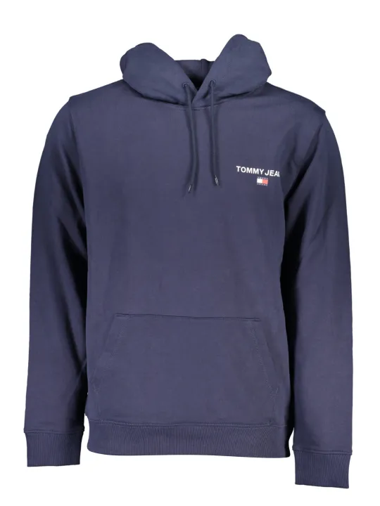 "Tommy Hilfiger Sweatshirts im Sale | Tommy Hilfiger Kapuzen-Sweatshirt aus Übergangsbio-Baumwolle online kaufen"|Planet-Deluxe