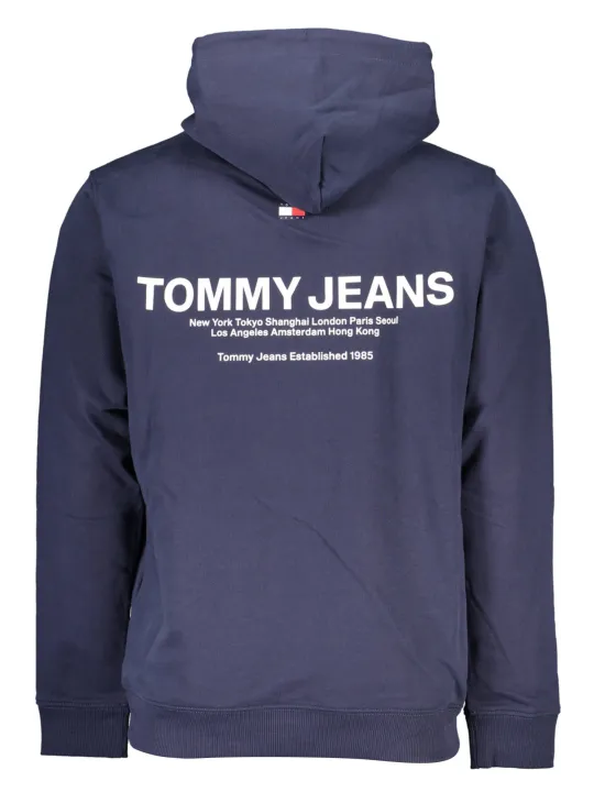 "Tommy Hilfiger Sweatshirts im Sale | Tommy Hilfiger Kapuzen-Sweatshirt aus Übergangsbio-Baumwolle online kaufen"|Planet-Deluxe