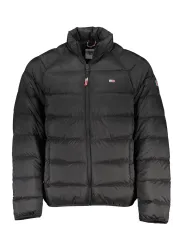 "Tommy Hilfiger Jacken im Sale | Recycelte Nylonjacke mit Taschen und Logo von Tommy Hilfiger online kaufen"|Planet-Deluxe