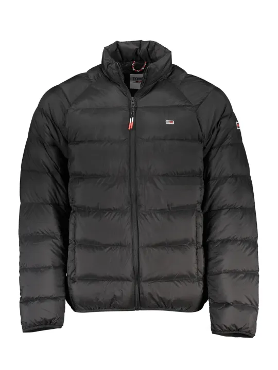 "Tommy Hilfiger Jacken im Sale | Recycelte Nylonjacke mit Taschen und Logo von Tommy Hilfiger online kaufen"|Planet-Deluxe