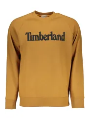"Timberland Sweatshirts im Sale | Timberland Bio-Baumwolle Sweatshirt Rundhals Logo Braun online kaufen"|Planet-Deluxe