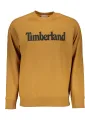 "Timberland Sweatshirts im Sale | Timberland Bio-Baumwolle Sweatshirt Rundhals Logo Braun online kaufen"|Planet-Deluxe