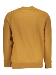 "Timberland Sweatshirts im Sale | Timberland Bio-Baumwolle Sweatshirt Rundhals Logo Braun online kaufen"|Planet-Deluxe
