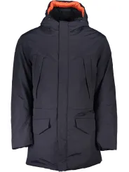 "Napapijri Jacken im Sale | Napapijri Lange Kapuzenjacke mit Taschen und Applikationen online kaufen"|Planet-Deluxe