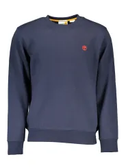 "Timberland Sweatshirts im Sale | Bio Baumwolle Sweatshirt mit Stickerei Timberland Blau online kaufen"|Planet-Deluxe