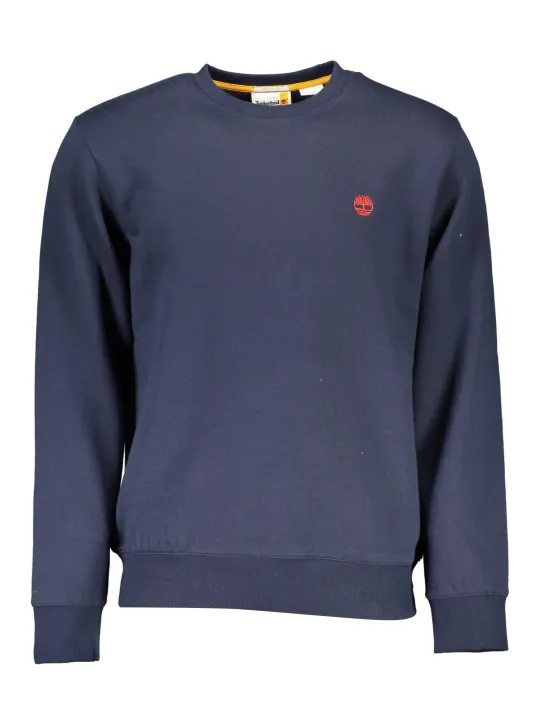 "Timberland Sweatshirts im Sale | Bio Baumwolle Sweatshirt mit Stickerei Timberland Blau online kaufen"|Planet-Deluxe