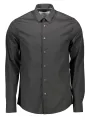 "Calvin Klein Hemden im Sale | Calvin Klein Slim Fit Hemd mit Stickerei und 1-Knopf-Manschetten online kaufen"|Planet-Deluxe