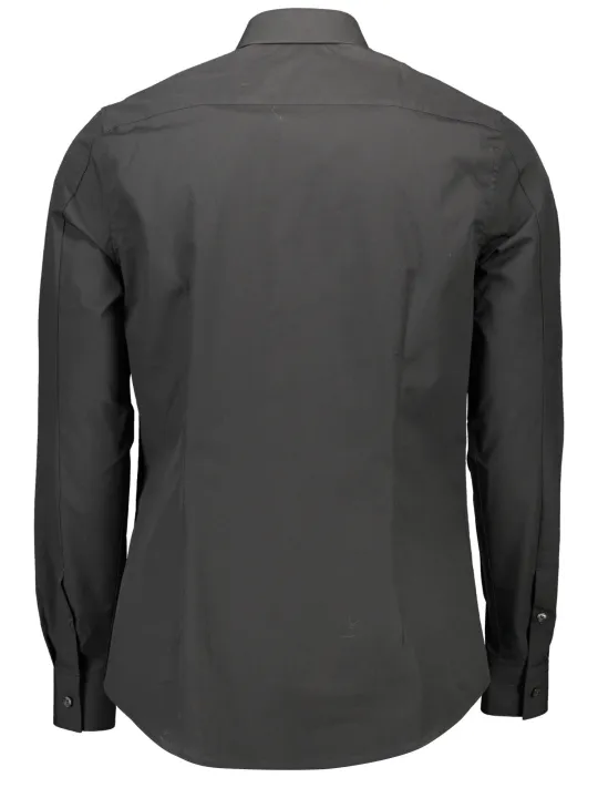 "Calvin Klein Hemden im Sale | Calvin Klein Slim Fit Hemd mit Stickerei und 1-Knopf-Manschetten online kaufen"|Planet-Deluxe