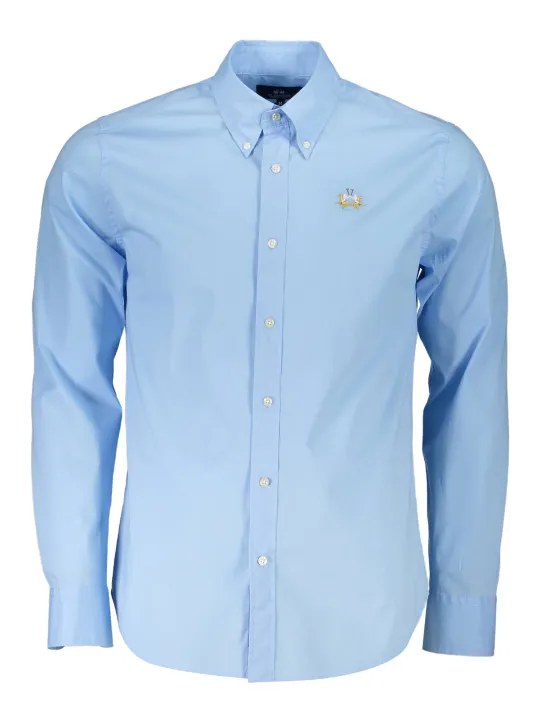 "LA MARTINA Hemden im Sale | La Martina Slim Fit Hemd mit Stickerei und Logo online kaufen"|Planet-Deluxe