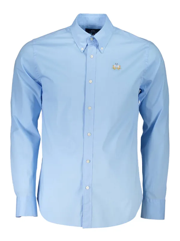 "LA MARTINA Hemden im Sale | La Martina Slim Fit Hemd mit Stickerei und Logo online kaufen"|Planet-Deluxe "LA MARTINA Hemden im Sale | La Martina Slim Fit Hemd mit Stickerei und Logo online kaufen"|Planet-Deluxe