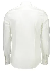 "Calvin Klein Hemden im Sale | Slimfit Hemd mit Langarm Italienkragen Calvin Klein  online kaufen"|Planet-Deluxe