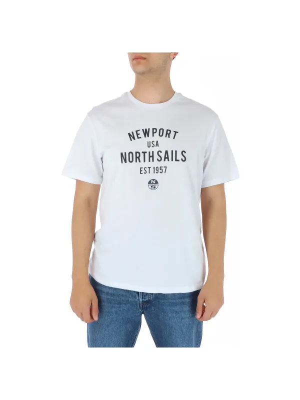 North Sails Newport USA T-Shirt North Sails Newport USA T-Shirt