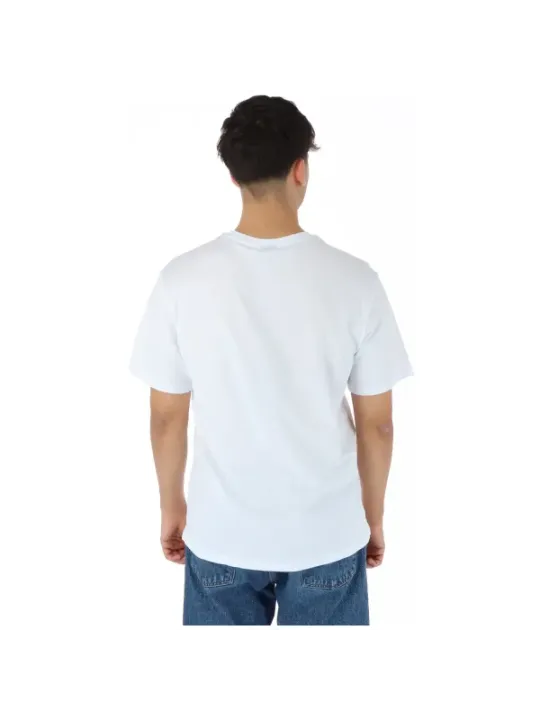 Weißes North Sails T-Shirt aus Baumwolle