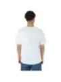 Weißes North Sails T-Shirt aus Baumwolle
