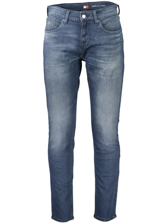 "Tommy Hilfiger Jeans im Sale | Austin Slim Jeans Recycelt Tommy Hilfiger DM0DM18163_BL1BK online kaufen"|Planet-Deluxe