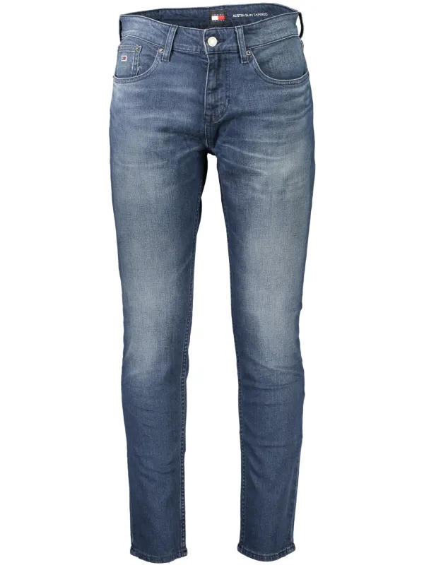 "Tommy Hilfiger Jeans im Sale | Austin Slim Jeans Recycelt Tommy Hilfiger DM0DM18163_BL1BK online kaufen"|Planet-Deluxe