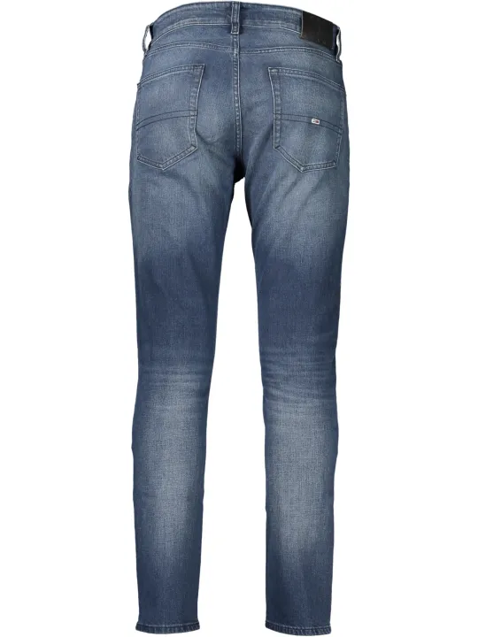 "Tommy Hilfiger Jeans im Sale | Austin Slim Jeans Recycelt Tommy Hilfiger DM0DM18163_BL1BK online kaufen"|Planet-Deluxe