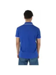 Blaues North Sails Poloshirt mit Kragen