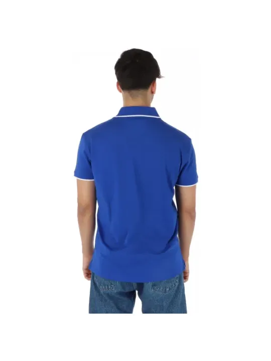 Blaues North Sails Poloshirt mit Kragen