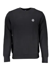 "North Sails Sweatshirts im Sale | Langarm Sweatshirt Gebürstet Rundhals Logo North Sails online kaufen"|Planet-Deluxe