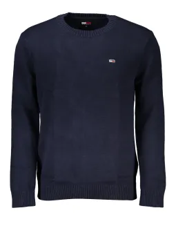 Bio-Baumwolle Pullover mit Logo-Stickerei - Nachhaltig & Stilvoll