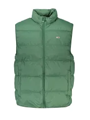 "Tommy Hilfiger Jacken im Sale | Tommy Hilfiger Nachhaltige Nylonjacke mit Stickerei und Taschen online kaufen"|Planet-Deluxe