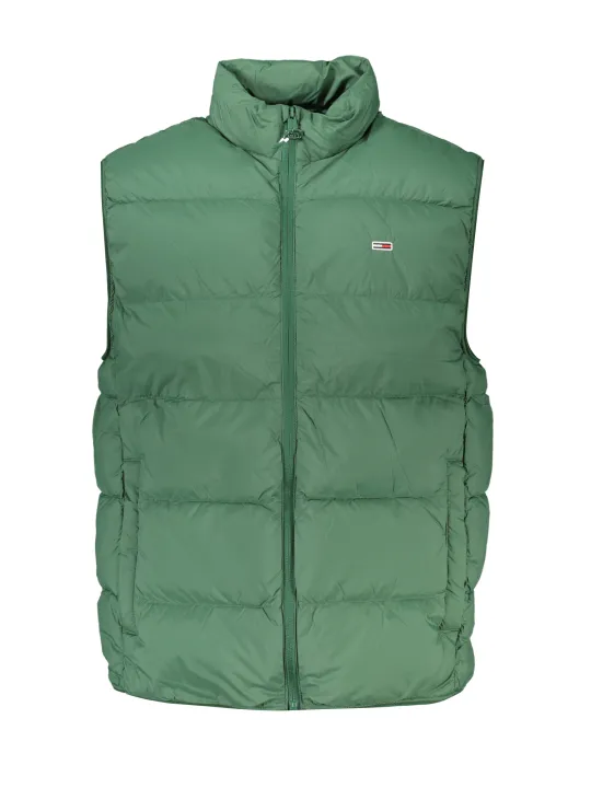 "Tommy Hilfiger Jacken im Sale | Tommy Hilfiger Nachhaltige Nylonjacke mit Stickerei und Taschen online kaufen"|Planet-Deluxe