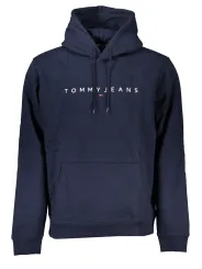 "Tommy Hilfiger Sweatshirts im Sale | Tommy Hilfiger Hoodie aus Fleece mit Stickerei und Tasche online kaufen"|Planet-Deluxe