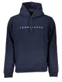 "Tommy Hilfiger Sweatshirts im Sale | Tommy Hilfiger Hoodie aus Fleece mit Stickerei und Tasche online kaufen"|Planet-Deluxe