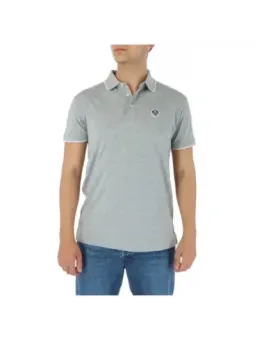 Graues North Sails Poloshirt mit Logo