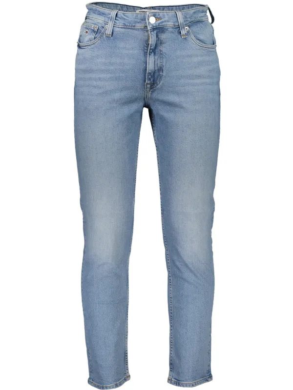 "Tommy Hilfiger Jeans im Sale | Regenerative Baumwolle Jeans mit Wasch-Effekt und Stickerei online kaufen"|Planet-Deluxe "Tommy Hilfiger Jeans im Sale | Regenerative Baumwolle Jeans mit Wasch-Effekt und Stickerei online kaufen"|Planet-Deluxe
