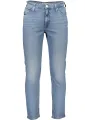 "Tommy Hilfiger Jeans im Sale | Regenerative Baumwolle Jeans mit Wasch-Effekt und Stickerei online kaufen"|Planet-Deluxe