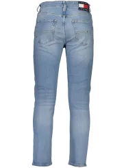 "Tommy Hilfiger Jeans im Sale | Regenerative Baumwolle Jeans mit Wasch-Effekt und Stickerei online kaufen"|Planet-Deluxe