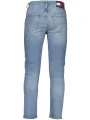 "Tommy Hilfiger Jeans im Sale | Regenerative Baumwolle Jeans mit Wasch-Effekt und Stickerei online kaufen"|Planet-Deluxe