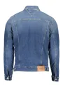 "Tommy Hilfiger Jacken im Sale | Tommy Hilfiger Jeansjacke mit Stickerei und Bio-Baumwolle online kaufen"|Planet-Deluxe